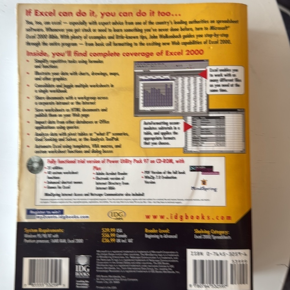 Microsoft Excel Book Collection - Picture 7 of 11